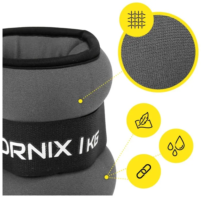 Обважнювачі-манжети для ніг та рук Cornix 2 x 1 кг XR-0355