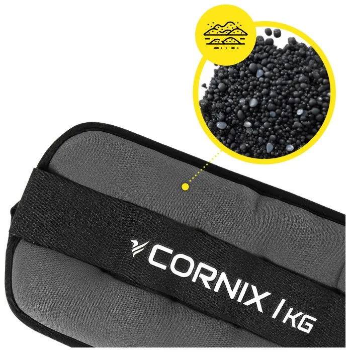 Обважнювачі-манжети для ніг та рук Cornix 2 x 1 кг XR-0355