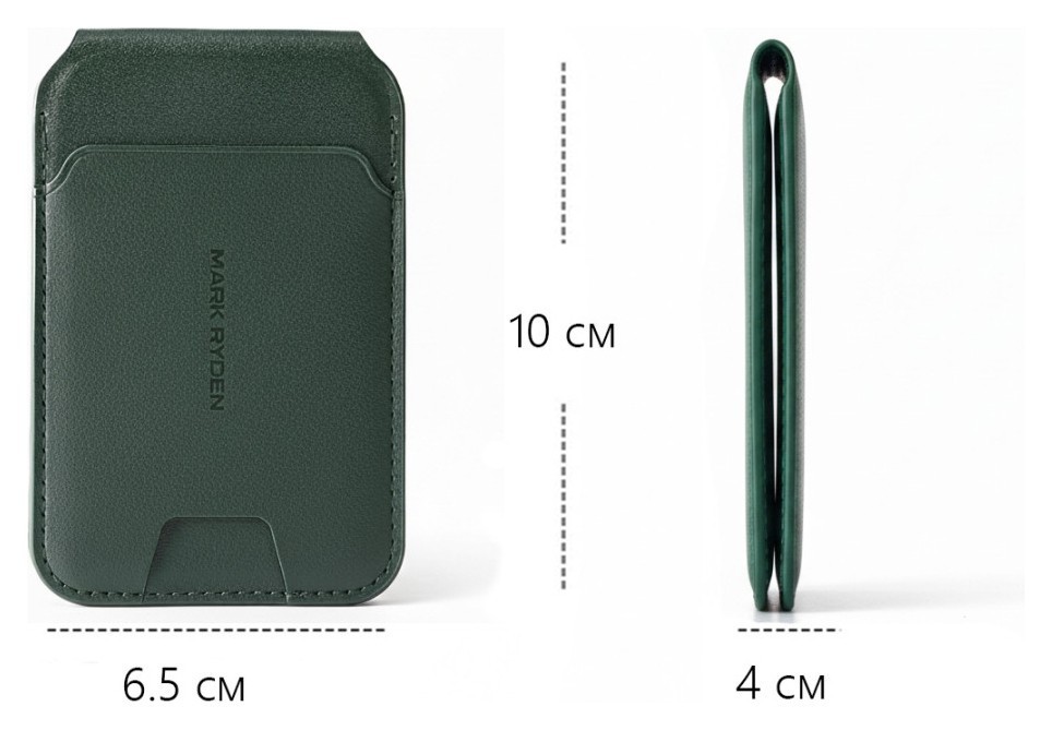 Картхолдер Mark Ryden MR21 Green, укр, укр