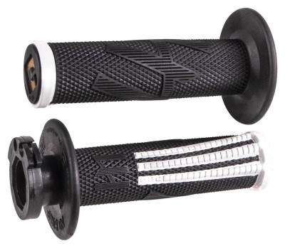 Мото Гріпси ODI EMIG PRO MX V2 Lock-On Grip - BLACK/W
