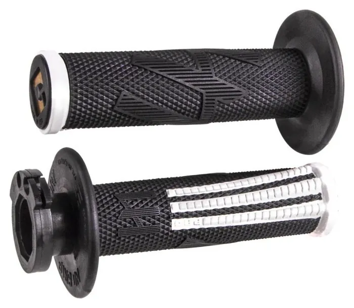 Мото Гріпси ODI EMIG PRO MX V2 Lock-On Grip - BLACK/W