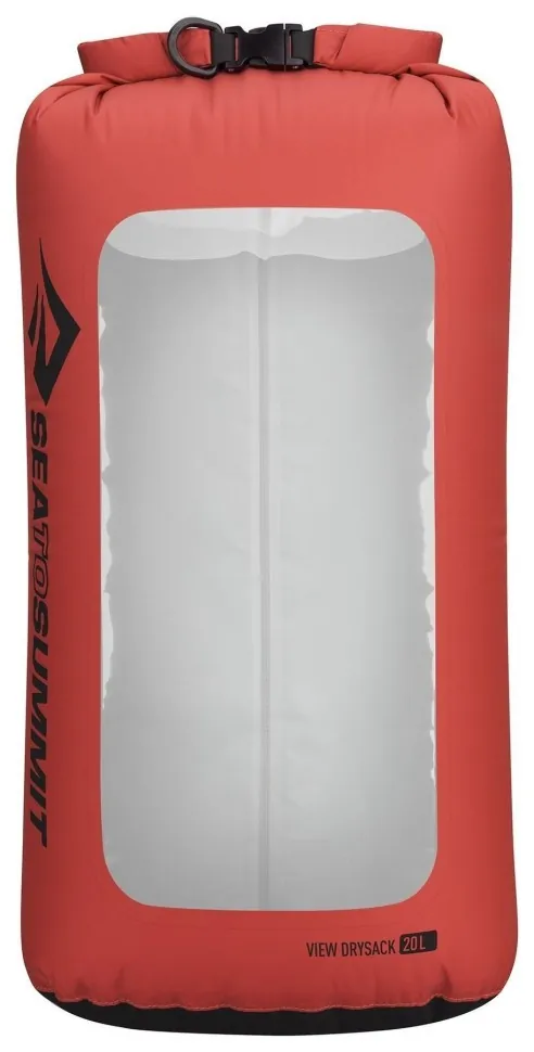 Гермомішок View Dry Sack Red, 20 л від Sea to Summit (SHM_STS AVDS20RD)