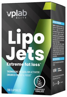 Lipo Jets - 100 caps