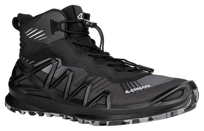 Черевики LOWA Merger GTX MID black