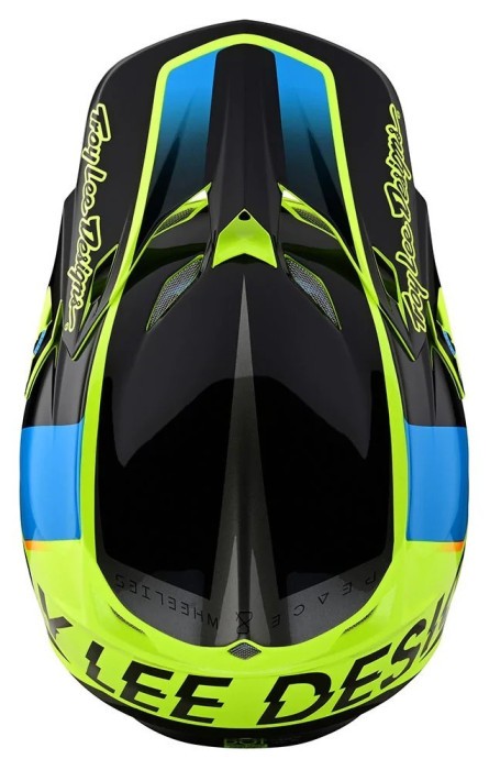 Шолом Troy Lee Designs SE5 Composite Qualifier Yellow M, укр, укр