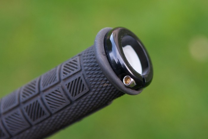 Грипси ODI Elite Pro, V2.1 Lock-On, Navy Blue w/Blue Clamp, сині із синіми замками, укр, укр