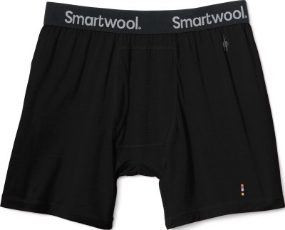 Труси чоловічі Smartwool Men's Merino Sport 150 Boxer Brief Boxed, S - Black