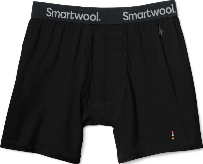 Труси чоловічі Smartwool Men's Merino Sport 150 Boxer Brief Boxed, S - Black