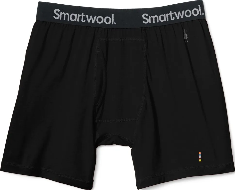 Труси чоловічі Smartwool Men's Merino Sport 150 Boxer Brief Boxed, S - Black (SHM_SW SW017342.001-S)