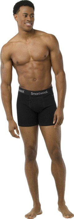 Труси чоловічі Smartwool Men's Merino Sport 150 Boxer Brief Boxed, S - Black