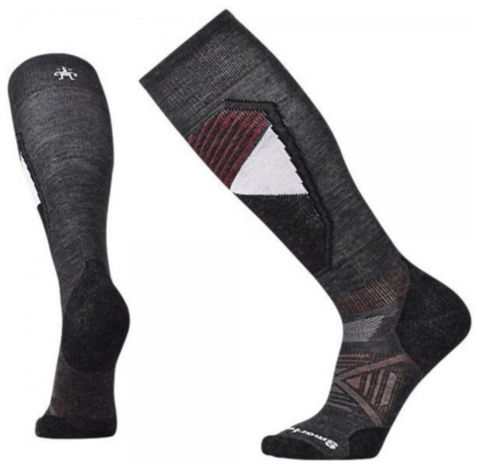 Носки мужские Smartwool PhD Ski Light Pattern Charcoal, р.