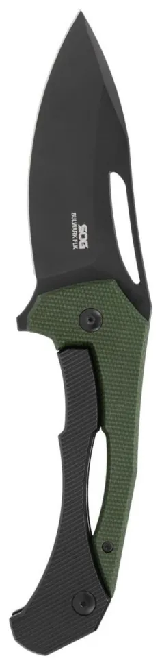 Ніж складаний SOG Bulwark FL, OD Green (SHM_SOG 14-24-02-57)