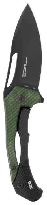 Ніж складаний SOG Bulwark FL, OD Green