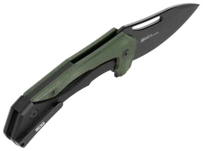 Ніж складаний SOG Bulwark FL, OD Green