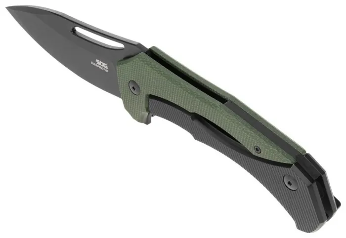 Ніж складаний SOG Bulwark FL, OD Green