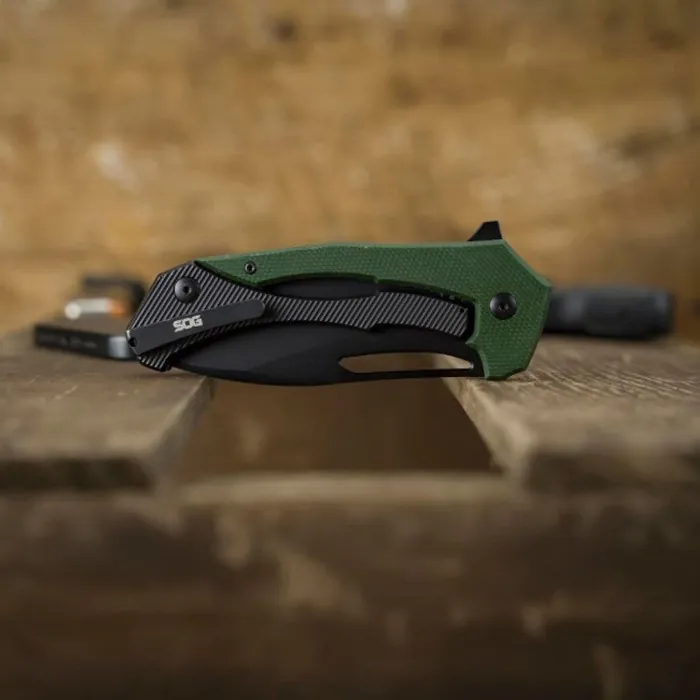 Ніж складаний SOG Bulwark FL, OD Green