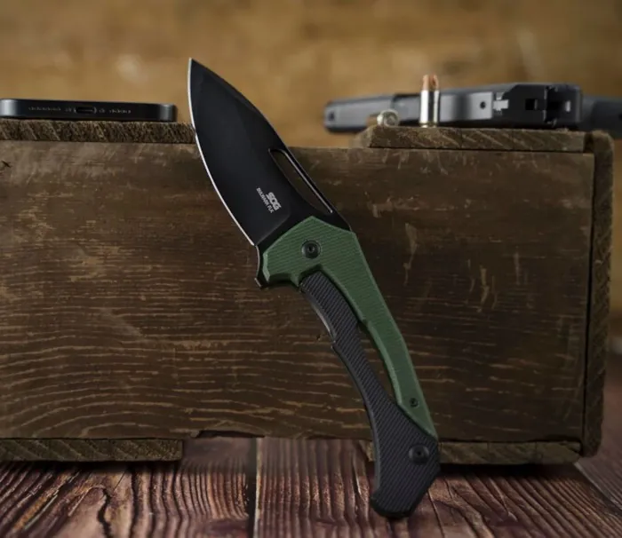 Ніж складаний SOG Bulwark FL, OD Green