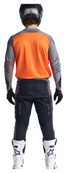 Мото джерсі TLD Scout SE Jersey Systems [GRAY/NEON ORANGE] XL