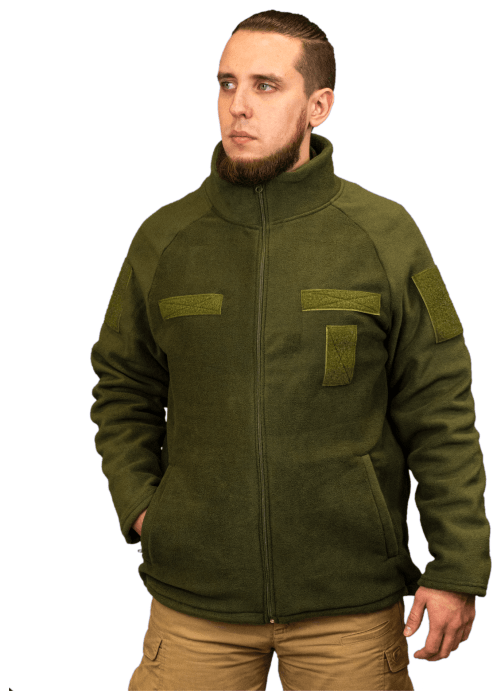 Тактическая куртка флисовая ROU