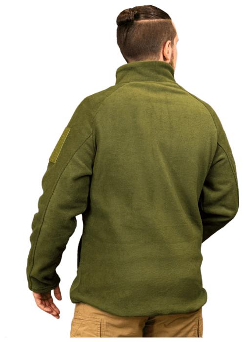 Тактична куртка флісова ROU