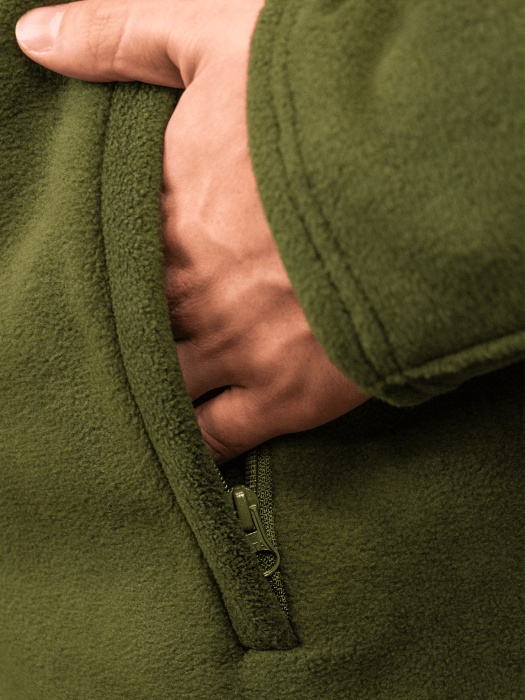 Тактична куртка флісова ROU