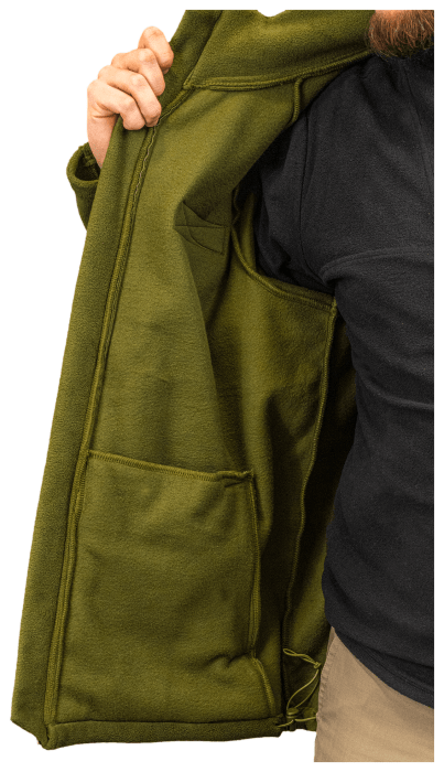 Тактическая куртка флисовая ROU