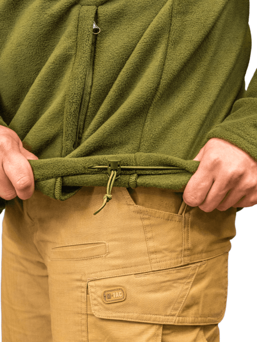 Тактическая куртка флисовая ROU