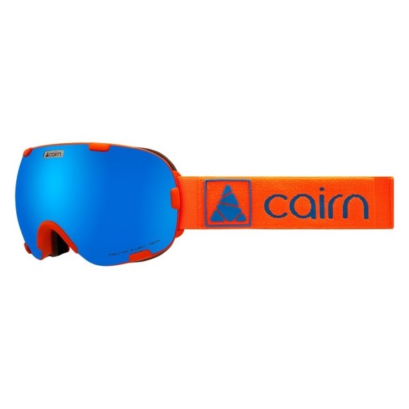 Маска Cairn Spirit SPX3 mat orange-blue