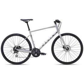 Велосипед 28&quot; Marin Fairfax 2 рама - M 2024 Gloss Silver/Black