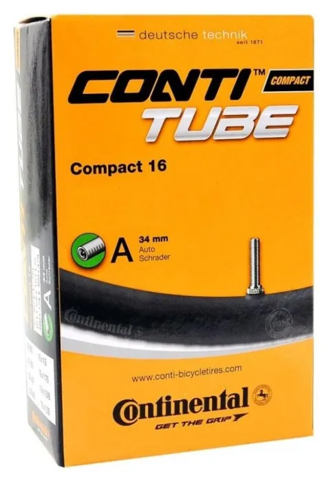 Камера Continental Compact 16" wide, 50-305->57-305, A34, 120 г
