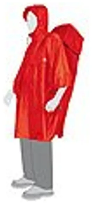 Дождевик-пончо Tatonka Cape Man XS Red, XS