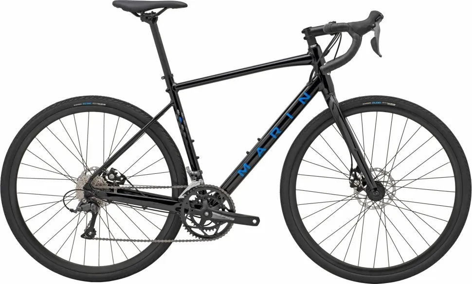 Велосипед 28" Marin GESTALT 2024 BLACK (Рама 52 см)