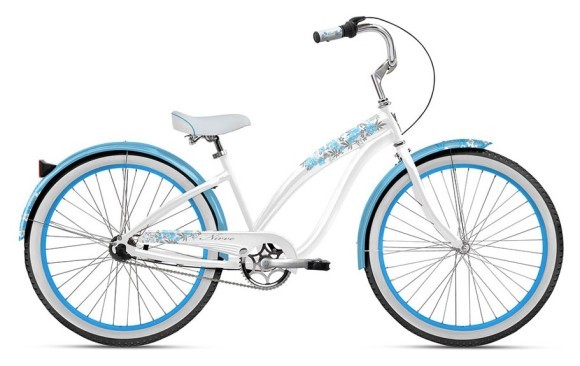 Велосипед круїзер Nirve Lahaina 3-Speed 26″ 16″ Froyo (05-1138-WH), укр