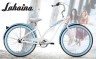 Велосипед круїзер Nirve Lahaina 3-Speed 26″ 16″ Froyo (05-1138-WH), укр Фото - 1