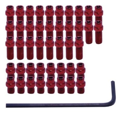 Шипы для педалей DMR Flip Pin Set For Vault Pedal 44pcs Red