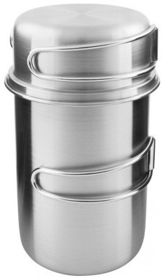 Набір кухлів Tatonka Handle Mug 850 Set, Silver