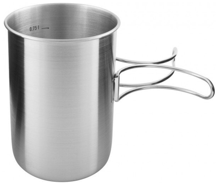 Набір кухлів Tatonka Handle Mug 850 Set, Silver