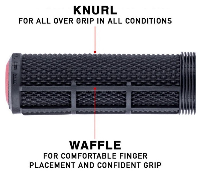 Грипси DMR DeathGrip2 Race Thin Flangeless [Black]