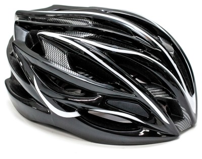 Шолом велосипедний FSK AH404 чорно-білий