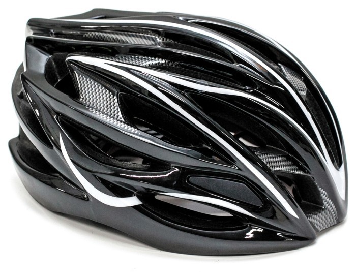 Шлем велосипедный FSK AH404 черно-белый FSK AH404 черно-белый