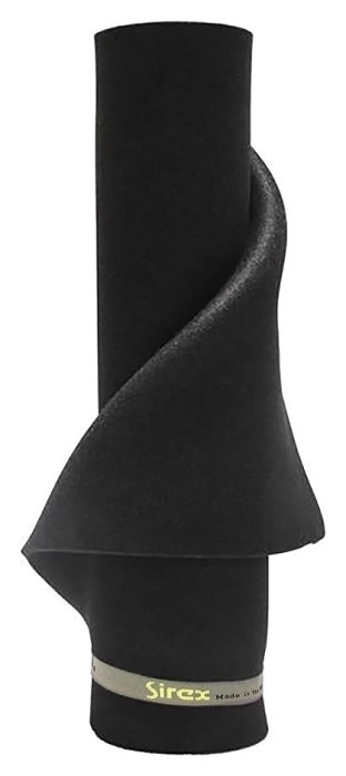 Коврик Sirex NA-3610-S 206x50x1.0 cm black, укр, укр