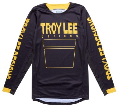 Мото джерсі TLD GP PRO JERSEY; STEP UP [BLACK] XL
