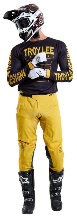 Мото джерсі TLD GP PRO JERSEY; STEP UP [BLACK] XL