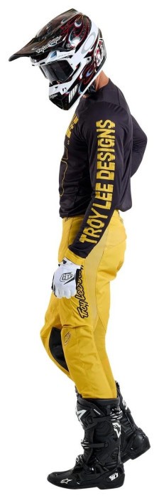 Мото джерсі TLD GP PRO JERSEY; STEP UP [BLACK] XL