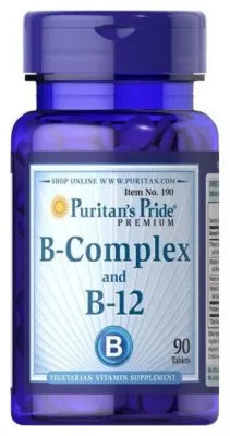 B-Complex B-12 - 90tabs