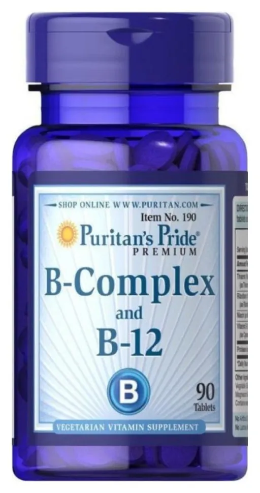 B-Complex B-12 - 90tabs (DSN_100-96-8182473-20)