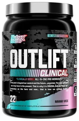 Outlift Clinical - 628.9g Miami Vice