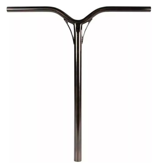 Кермо Ethic Dynasty V2 670mm Pro Transparent Black, укр