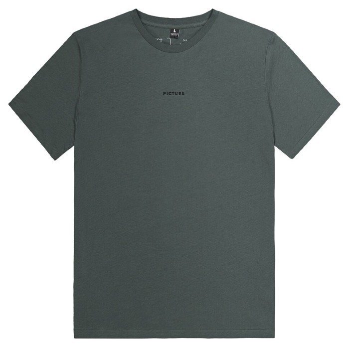 Футболка Picture Organic  Ittro concrete grey, укр, укр