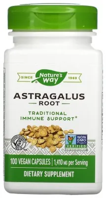 Astragalus Root - 100 vcaps
